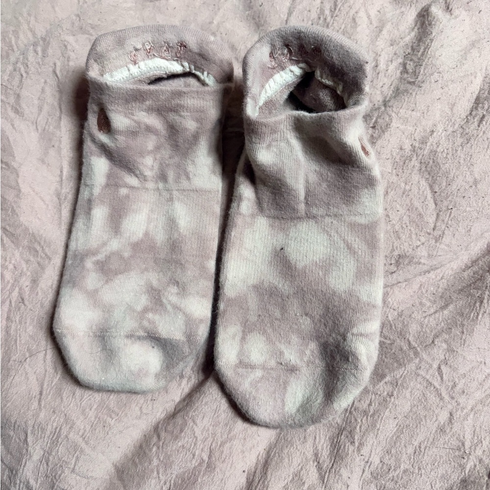 EUC Pure Barre grip socks